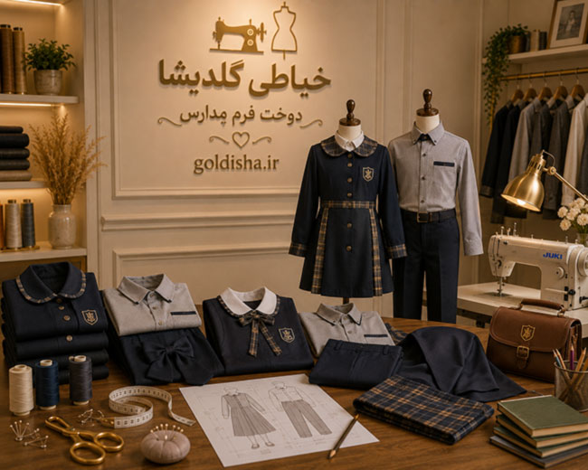 دوخت فرم مدارس